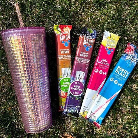 Experience the Magic of Hydration with Water Magic Straws